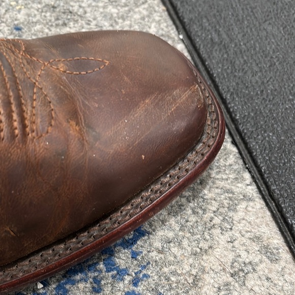 Tecovas Men's Brown Leather Cowboy Boots - Picture 6 of 15